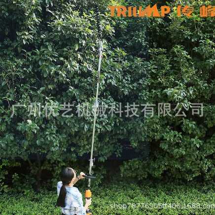 传峰TPPT5620 锂电高空伸缩杆修枝剪高枝剪粗枝剪宽带绿篱修枝机