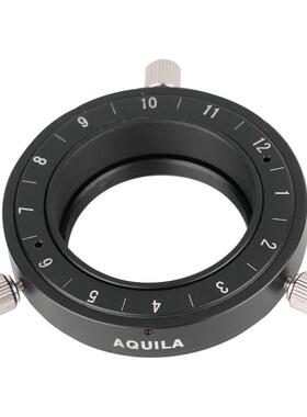 AQUILA望远镜配件M42CAA360度旋转器调节器