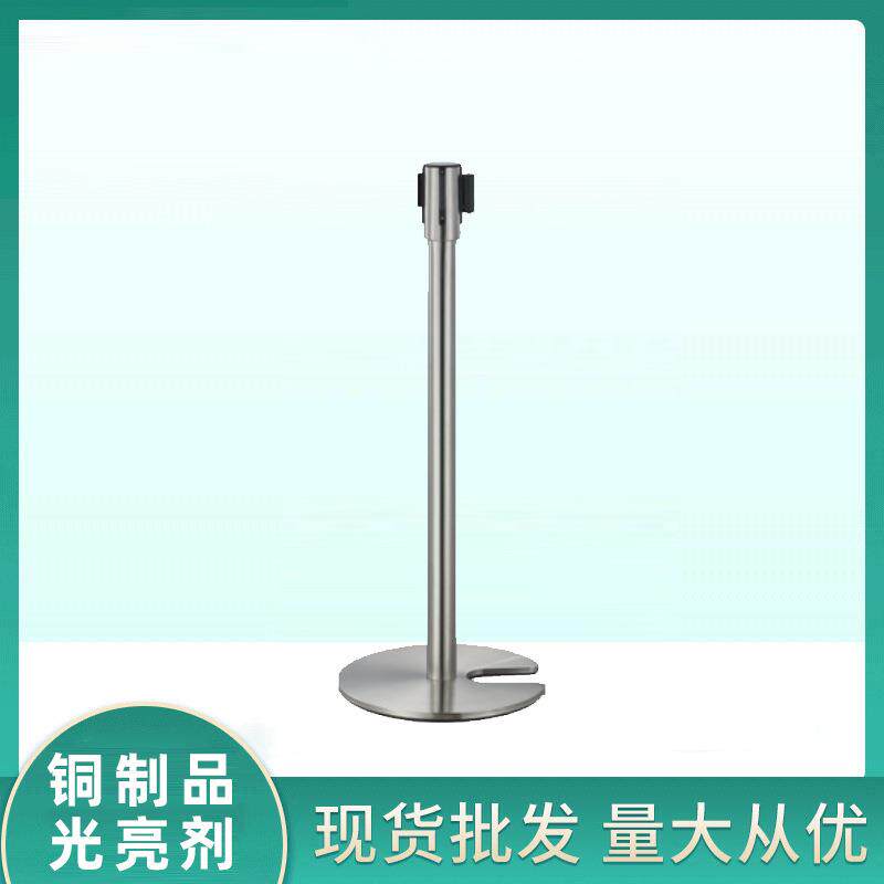 酒店礼宾杆礼宾挂绳迎宾不锈钢栏杆隔离带印字排队护栏商场画廊