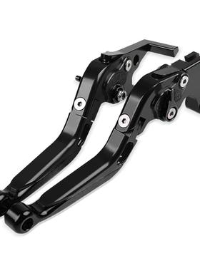 适用Italika Vort-x 300R折叠拉长改装刹车牛角离合手柄拉杆