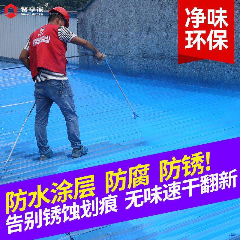 铁锈转化剂防锈漆免除锈金属防腐桶装钢铁栏杆涂层耐高温底漆油漆