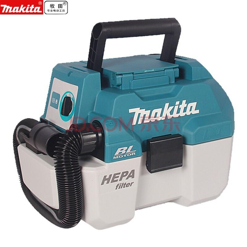 牧田牧田(makita)18V锂电充电式吸尘器除尘清洁吸尘机电动工具DVC