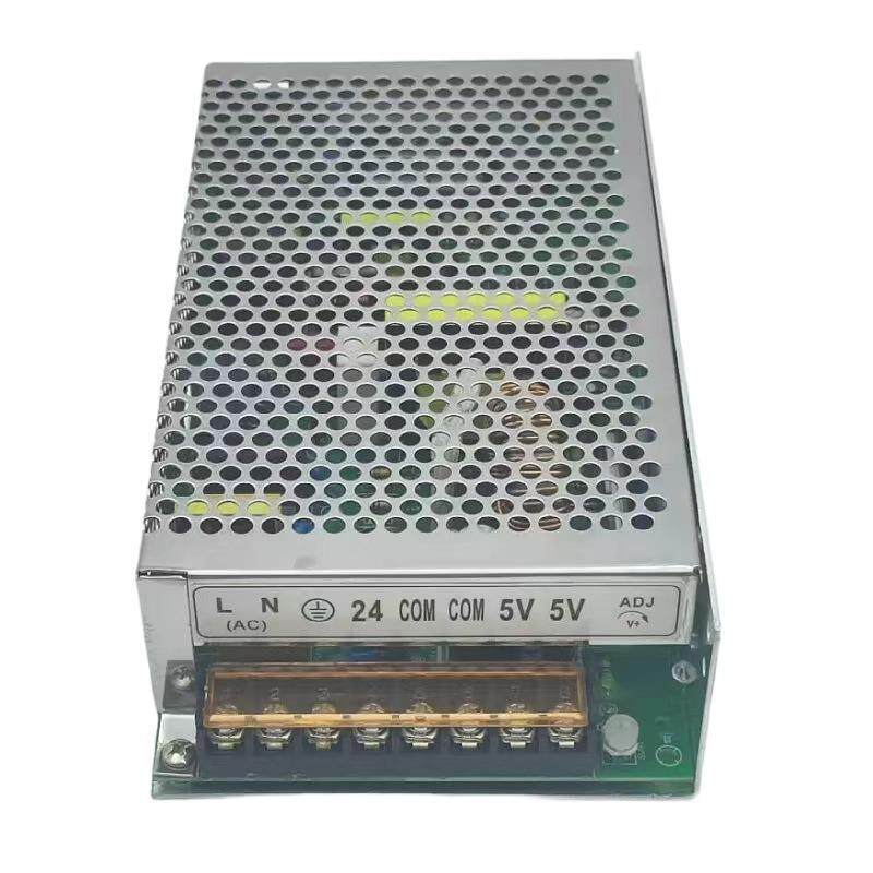 D-180A双组输出180W 5V5A/24V5A D-180B 12V5A/24V5A两路开关电源