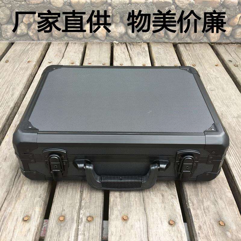 铝合金手提工具箱多功能文件仪器收纳盒 五金配件水管样品箱定 制图片