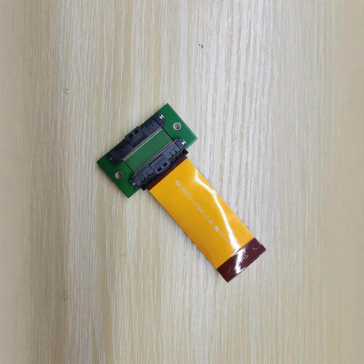 赛尔打印机xaar1003喷头线陶瓷机GS6U喷头线黄色转接线排线