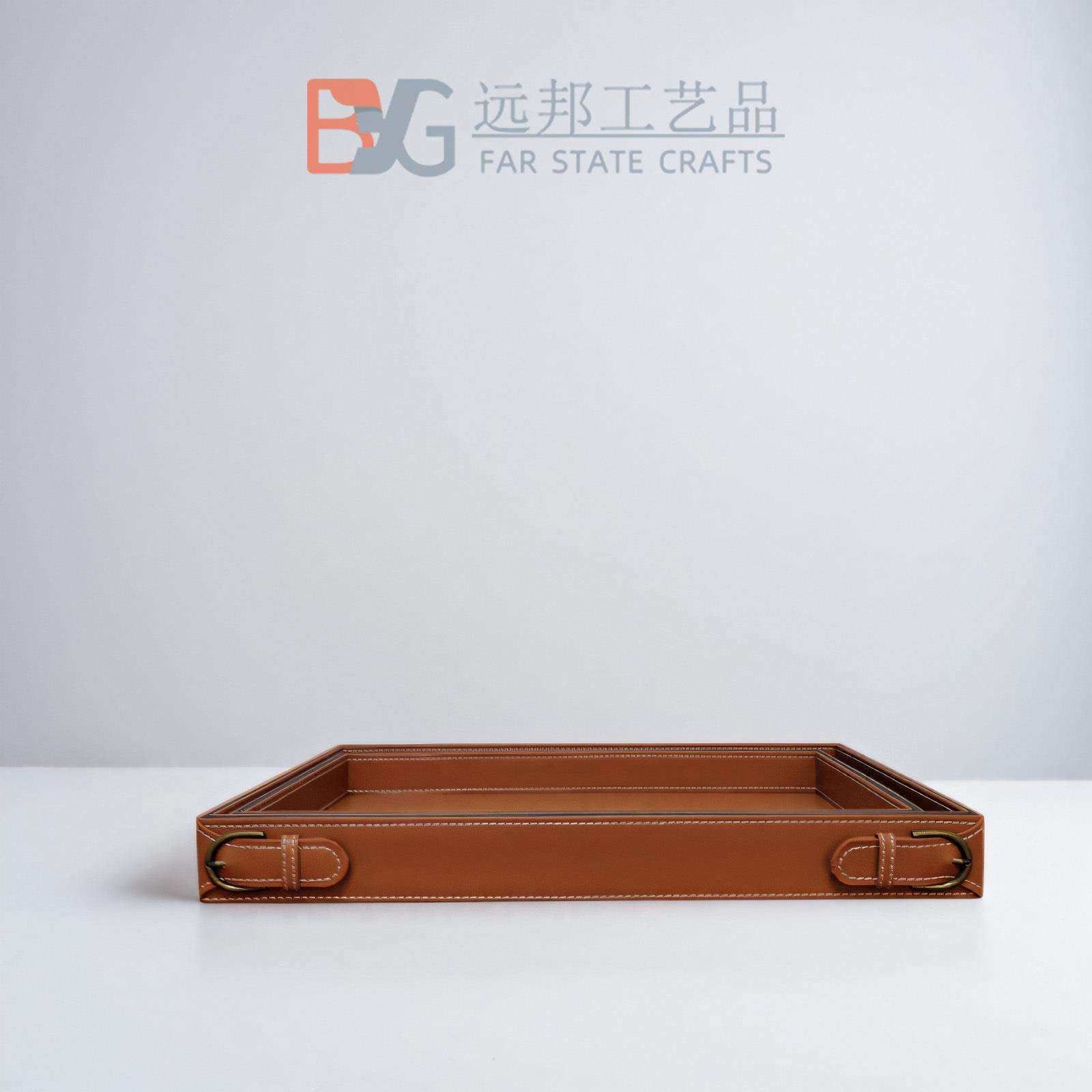 新中式皮质装饰托盘轻奢长方形茶盘样板间桌面家用客厅收纳盘,模玩/动漫/周边/娃圈三坑/桌游,模型制作工具/辅料耗材,淘宝优惠券,粉丝福利购,淘宝优惠卷