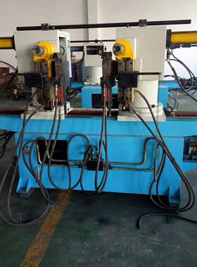 供应SW25B-90°型数控液压双头弯管机金属双头转角弯管机厂家