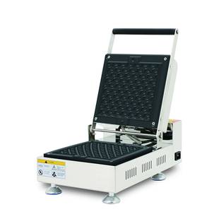 电热烤饼机十华夫饼格子饼商用烘培小吃设备DIY华夫饼定制模板