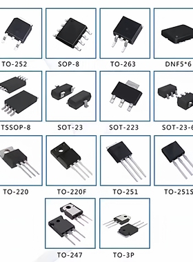 尼克森P1210BDA场效应管MOS Vds 100V Id 49A Rdson 12mΩ TO 252