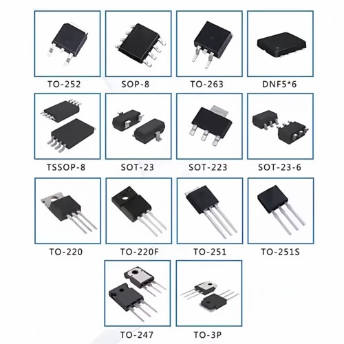 DC-DC电源芯片RY9330 9135 8320 9027DS6 3408 3715 3420 8601AT6