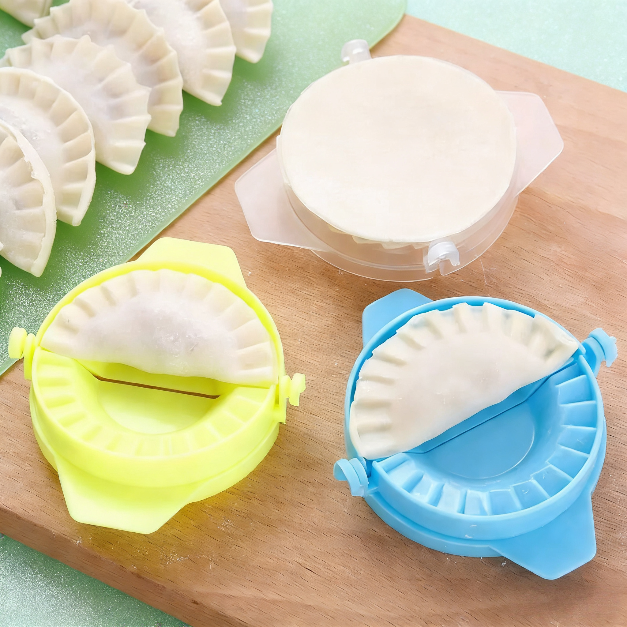 厨房家用包饺子器手动捏饺子器包水饺子皮饺子模具饺子夹包饺神器