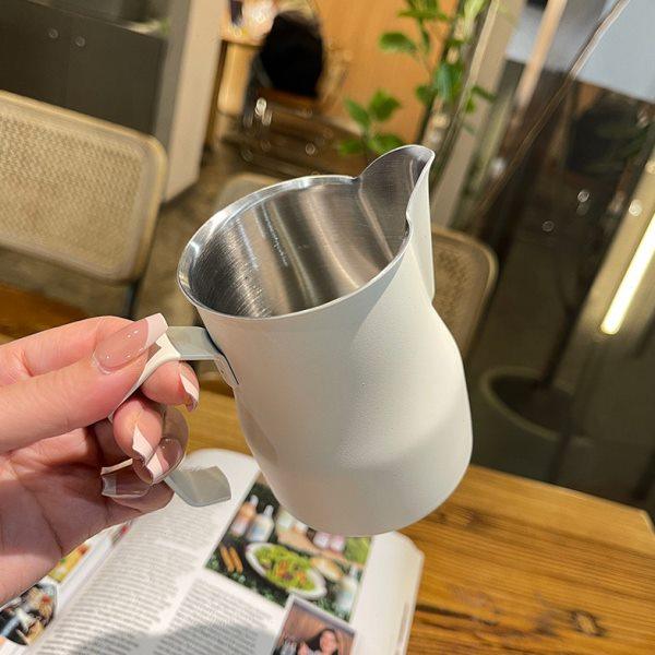 【老板娘自留用】意式304不锈钢拉花缸奶泡杯子带刻度咖啡拉花壶,餐饮具,拉花缸/拉花杯/打奶缸,淘宝优惠券,粉丝福利购,淘宝优惠卷