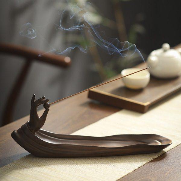 腾云 陶瓷香炉线香插家用室内创意香座沉檀香卧香禅意香薰炉复古,家居饰品,香薰炉,淘宝优惠券,粉丝福利购,淘宝优惠卷