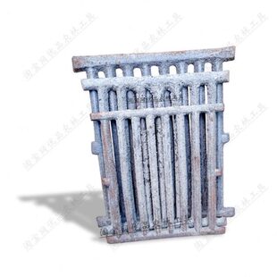 炉篦子老式铸铁炉齿生铁炉箅子农村烧火篦子方形炉篦子圆形炉箅子