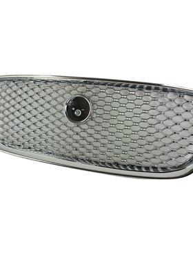 适用于16-17款捷豹Jaguar XF电镀中网格栅前杠菱形进气网C2D27008