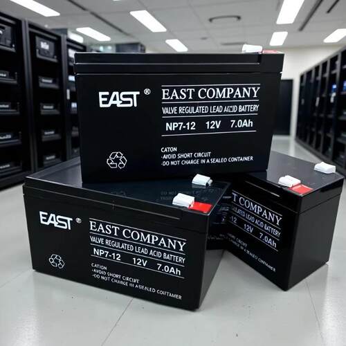 EAST易事特蓄电池NP7-12 12V7AH 铅酸免维护机房UPS EPS电源专用