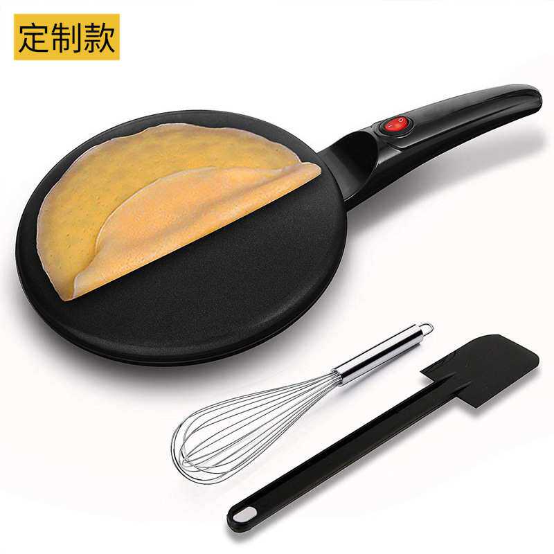电饼铛全自动小型煎饼机家用电饼档多功能迷你早餐机跨境