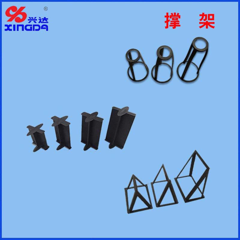 兴达厂家批发制冷配件塑料地撑支架冷库板撑架50/75/100/125/150