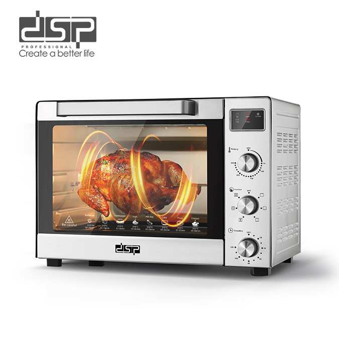 DSP/丹松 烤箱家用多功能电烤箱大容量60L烘焙面包蛋糕披萨烤箱机