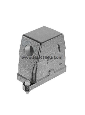Harting浩亭 19400100511 Han 10HPR Hood Side M25 Screw lock