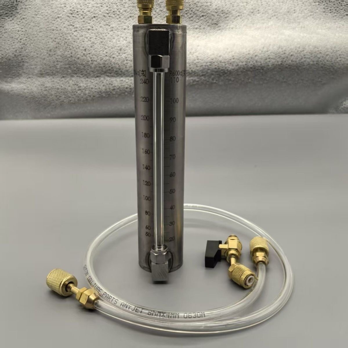 冰箱定量充氟 冷媒定量加氟量杯神器 R600a定量加氟工具R290R134