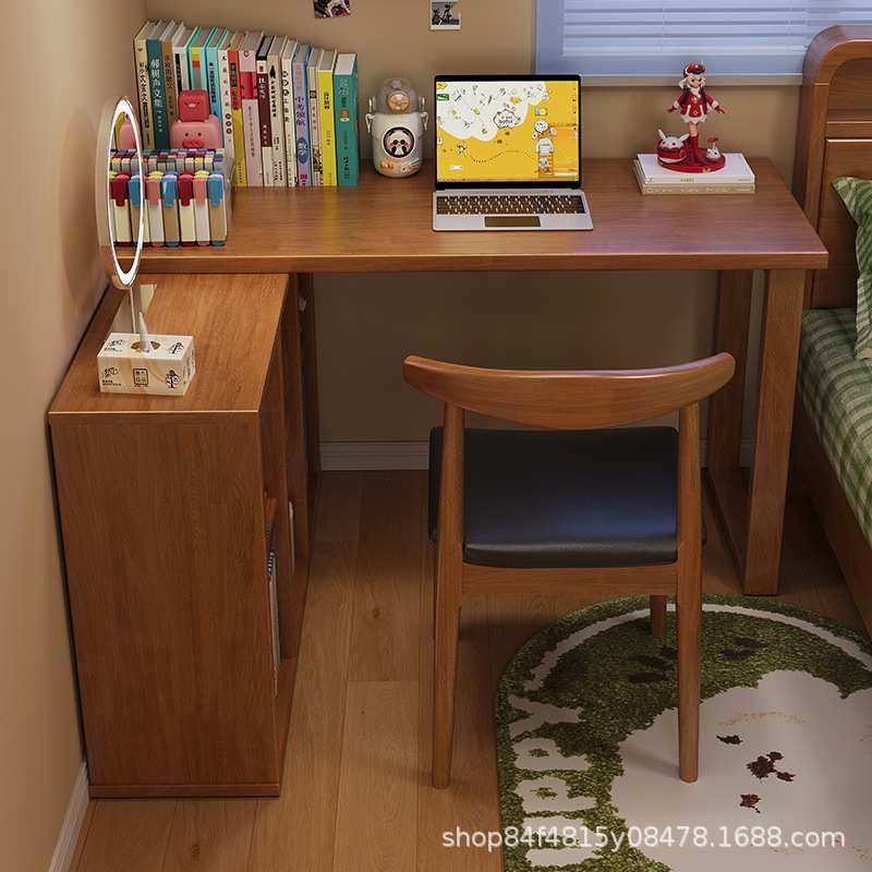 实木转角书桌书柜一体桌子学生家用学习桌卧室L型拐角伸缩电脑桌,模玩/动漫/周边/娃圈三坑/桌游,模型制作工具/辅料耗材,淘宝优惠券,粉丝福利购,淘宝优惠卷
