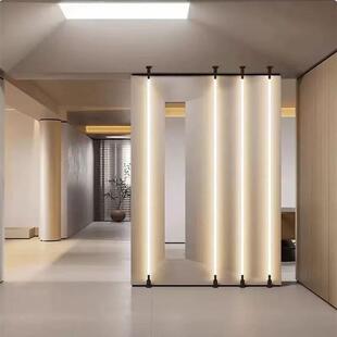 中山灯具智能钢带灯 cob线性灯条网红卧室走廊钢带线性灯