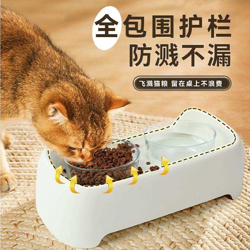 宠物碗饮水喂食双碗架防打翻玻璃狗水盆猫食盆餐垫爆款宠物日用品,玩具/童车/益智/积木/模型,毛绒/玩偶/公仔/布艺类玩具,淘宝优惠券,粉丝福利购,淘宝优惠卷