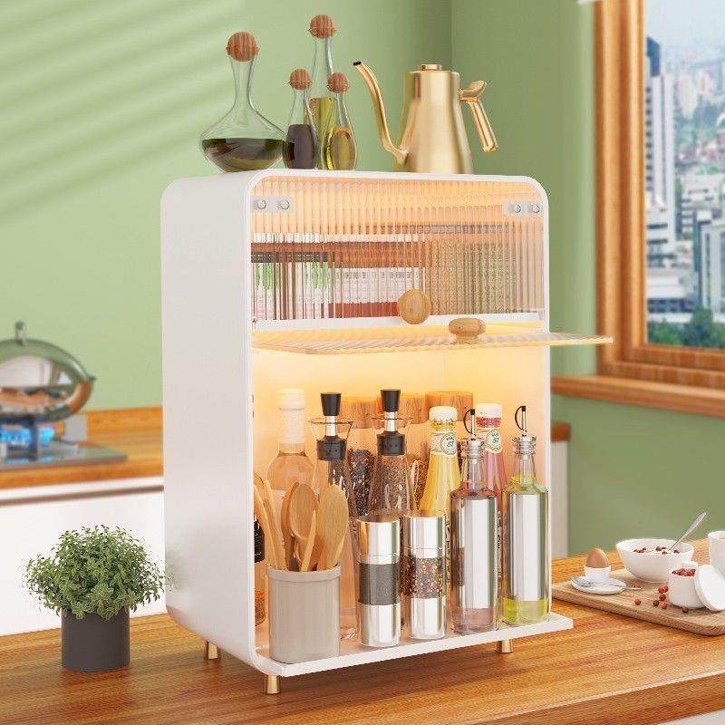 防尘带门厨房调料品置物架多功能台面带盖调料收纳柜子置物柜家用,玩具/童车/益智/积木/模型,毛绒/玩偶/公仔/布艺类玩具,淘宝优惠券,粉丝福利购,淘宝优惠卷