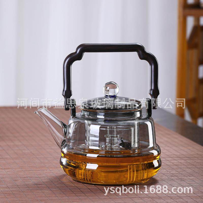 新中式通透黑色蒸煮提梁壶家用耐热高温高硼硅加厚玻璃养生,玩具/童车/益智/积木/模型,毛绒/玩偶/公仔/布艺类玩具,淘宝优惠券,粉丝福利购,淘宝优惠卷
