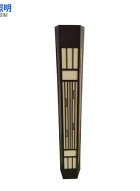 厂家LED壁灯现代简约中式LED壁灯室内外场所照明壁灯可