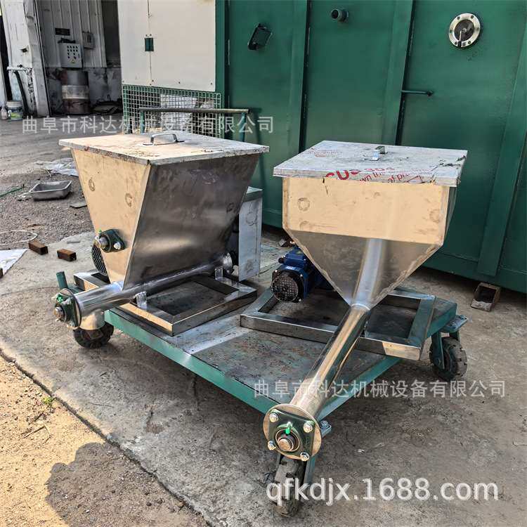 加长管道石灰石粉小型螺旋给料机XWZF 40公斤泡沫粉微型喂粉机