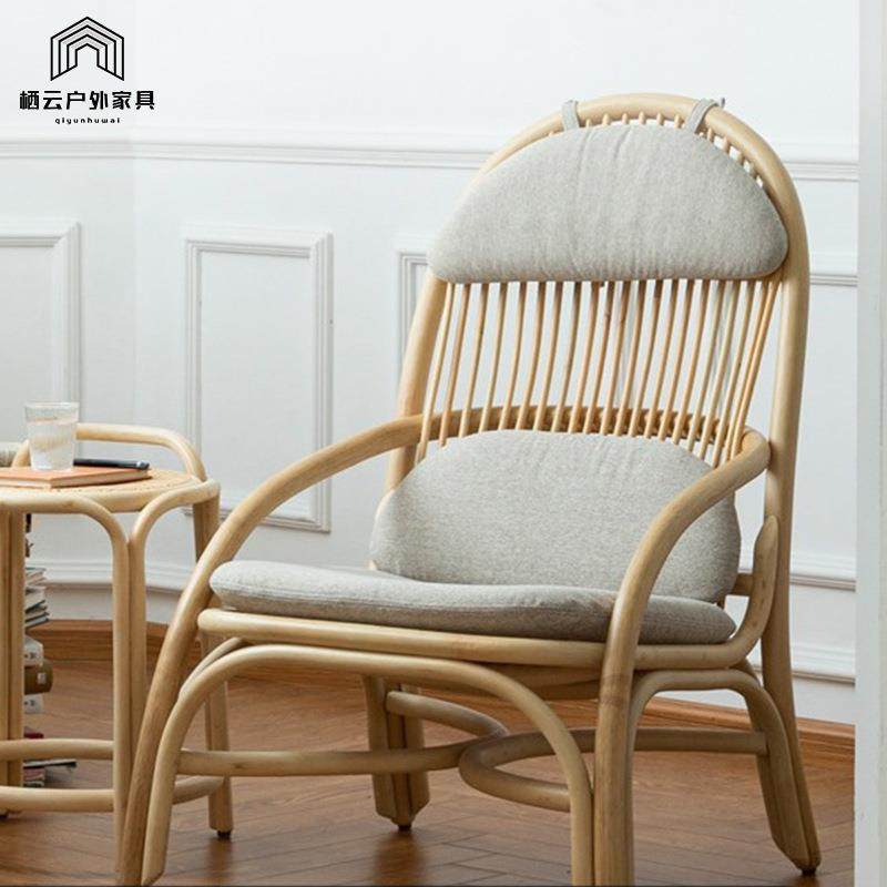 客厅阳台天然藤休闲椅单人艺术沙发椅家用室内天然藤椅阳台沙发椅,玩具/童车/益智/积木/模型,毛绒/玩偶/公仔/布艺类玩具,淘宝优惠券,粉丝福利购,淘宝优惠卷