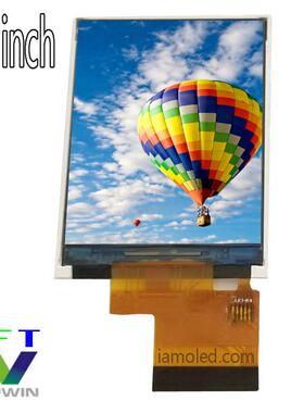 2.4英寸TFT-LCD全彩色液晶全视角点阵屏240x320小尺寸topwin拓微