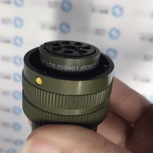 ITT连接器CIR06F18-8SF80T12现货供应爱泽工业