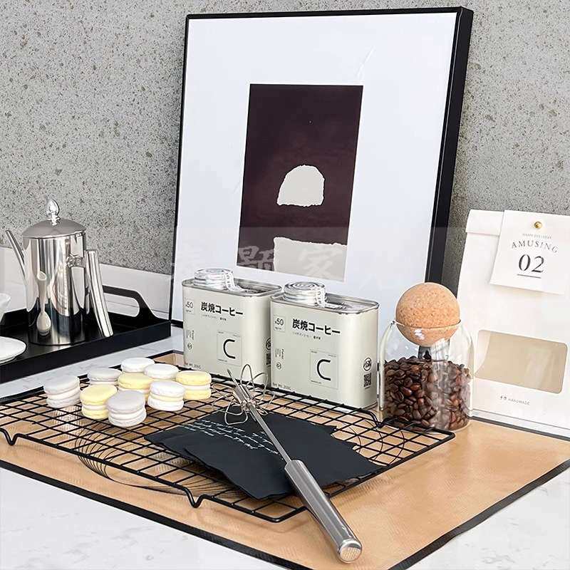 北欧风厨房饰品摆件样板间软装搭配仿真调料挂画橱柜灶台装饰摆台