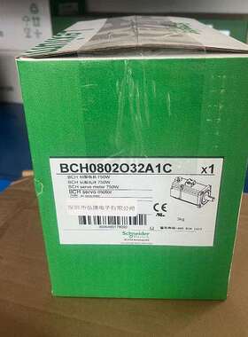 BCH0802O32A1C 750w 伺服电机TM5NS31 2024年6月27日到货