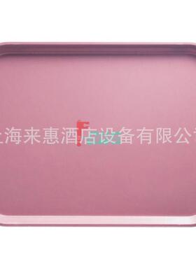 CAMBRO 1826-409 长方形托盘(高边) - 嫣红色 餐饮行业设备