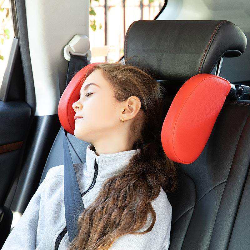 厂家直销汽车头枕座椅侧靠儿童枕颈椎枕记忆棉旅行睡眠U型护颈枕