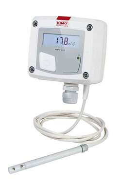 法国KIMO凯茂CTV115-AND300,CTV115-AOD300,VNA300风速温度变送器