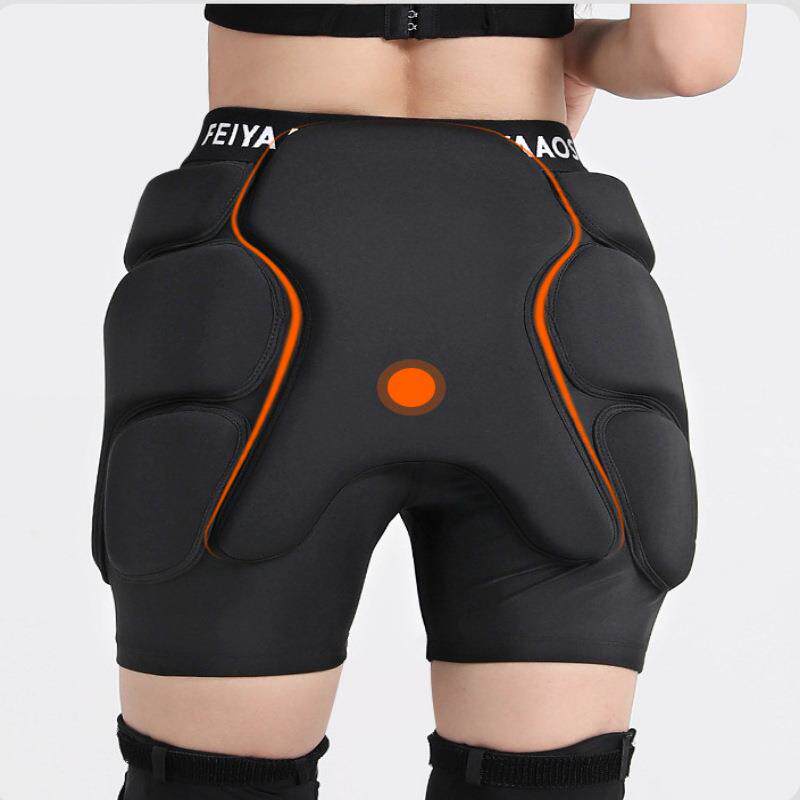 滑雪护具加厚单双板内穿护臀护膝护肘防摔屁垫护尾椎骨防护垫装备