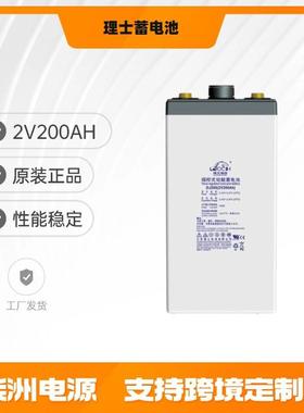 LEOCH理士蓄电池DJ200 通讯基站 2V200AH 直流屏 机房设备电池