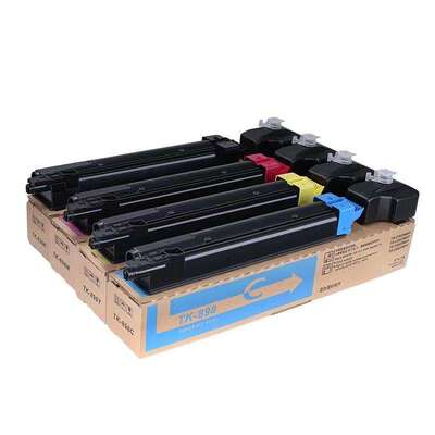 适用京瓷TK898彩机粉盒 FS-C2026MFP/2126MFP/2526MFP/2626MFP