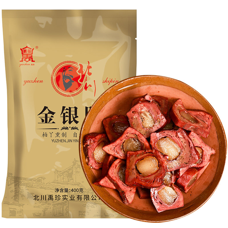 四川北川禹珍金银肝即食400g