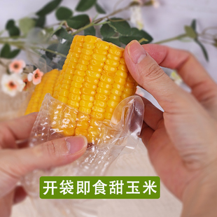 【开袋即食】水果甜玉米段新鲜学生零食真空包装免煮早餐减脂代餐