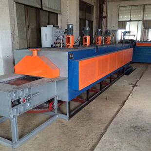连续式无马夫网带淬火炉 超音频淬火炉网带炉淬火炉 热处理网带炉