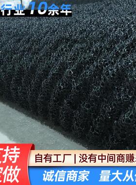 黑色三维植被网厂家直销 高速两旁护坡绿化固土EM3 Nss3土工网垫