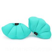 正品 日本瘦腿神器缓劳解腿部压力疲去肿孕妇垫脚浮腿枕睡觉按摩美