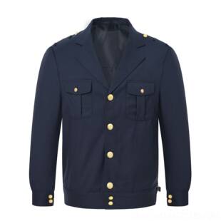 正品铁路新 款男作业服23式春制服工作服外套铁路局24秋款新路式