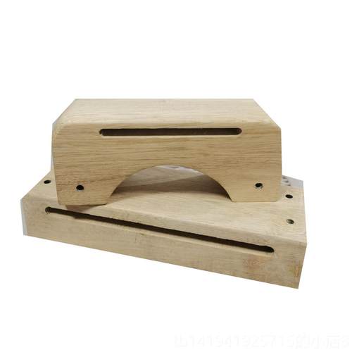 正品族打乐器专民业戏曲梆子梆鼓高音质双音子击高低音木梆鱼角大